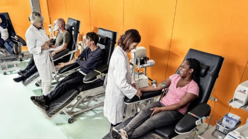 Geen wachtrijen meer voor bloeddonors
