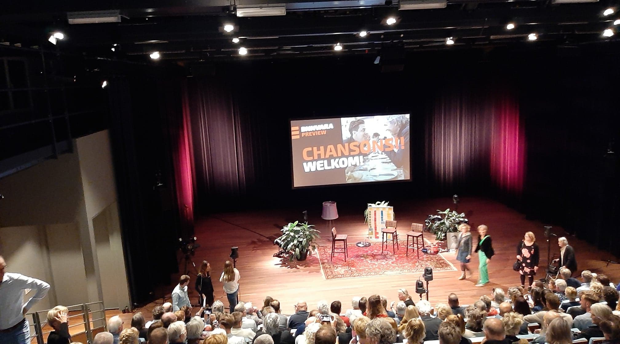 Een nieuw seizoen Chansons