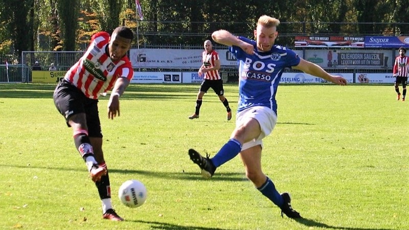 Resultaten voetbal 8 en 9 oktober