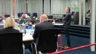 Inspreker Dhr. Koning