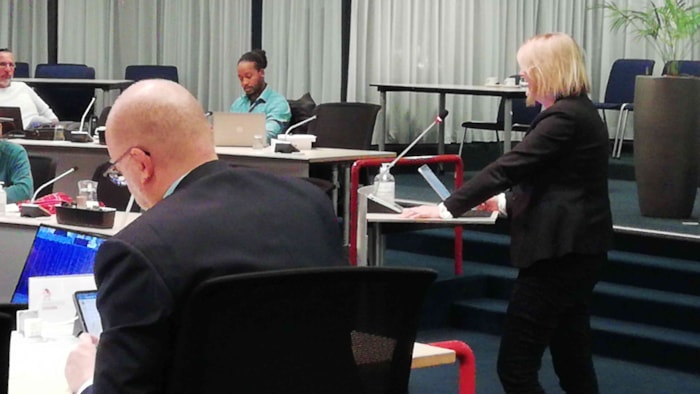 Wethouder Marjon van der Ven