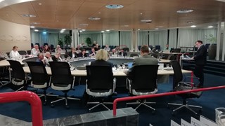 Wethouder René Assendelft over appartementencomplex