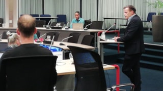 Wethouder Assendelft over snelheidsbeperking Westerdijk