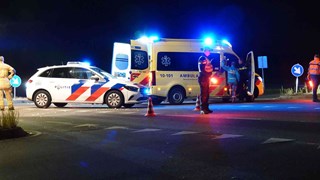Scooterrijder overleden bij botsing in Wervershoof