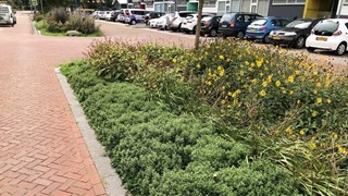 Voorbeeld wateropname