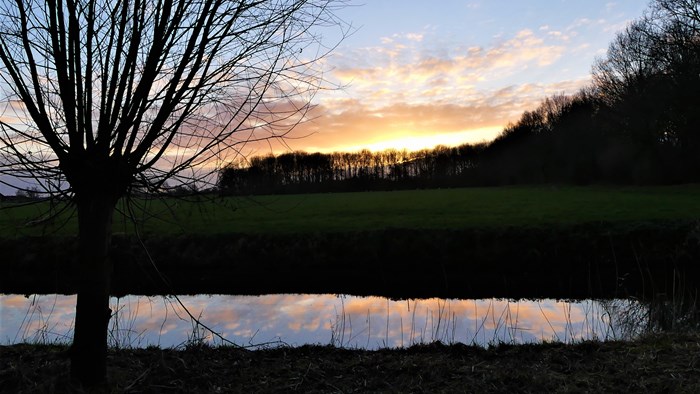 Nacht (Foto van Bart Oud)