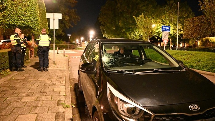 Voetganger omvergereden in Hoorn