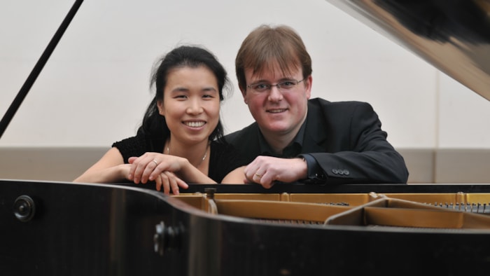 Niek van Oosterum &amp; Yoo-Seon Lee foto Oliver Elsner