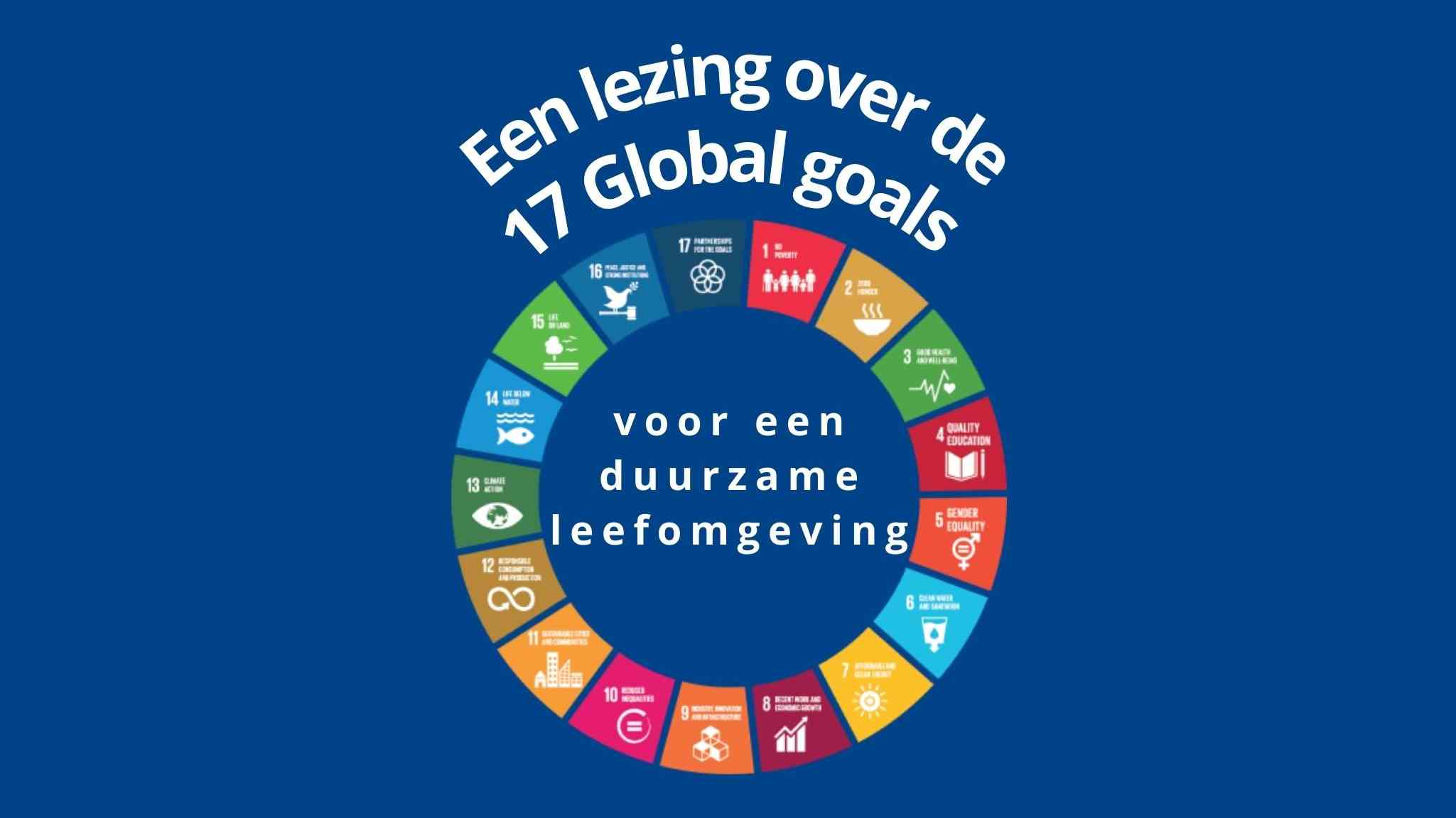 17 doelen voor een betere wereld