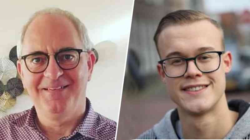 Gasten bij Radio Actueel: Dick Bennis (wethouder) en Renzo van Houten (raadslid Fractie Tonnaer)