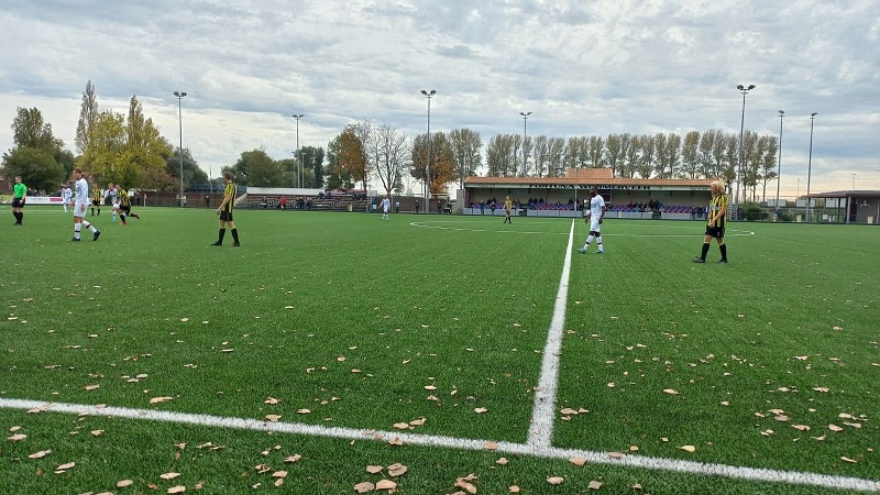 Resultaten bekervoetbal 22 en 23 oktober