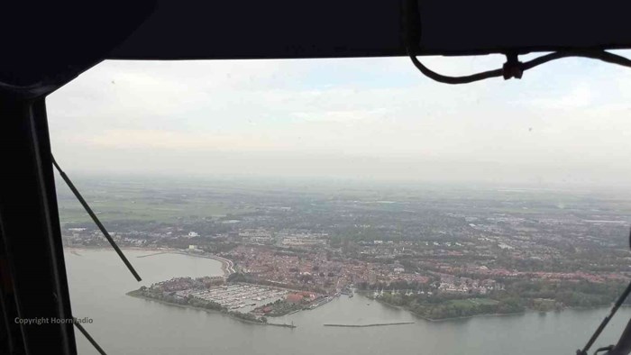 Luchtfoto Hoorn e.o.