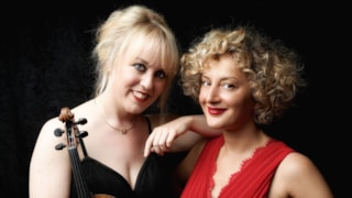 Birthe Blom en Ketevan Sharumashvili