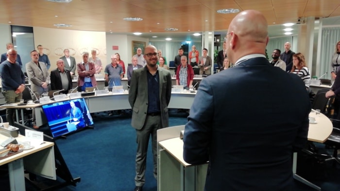 Niels Bakker commissielid D66