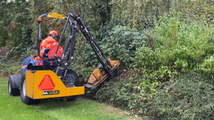 Groenonderhoud centrumgebied Kersenboogerd