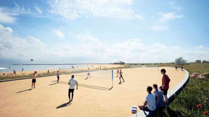 Aanbesteding sport en spel op Hoorns stadstrand