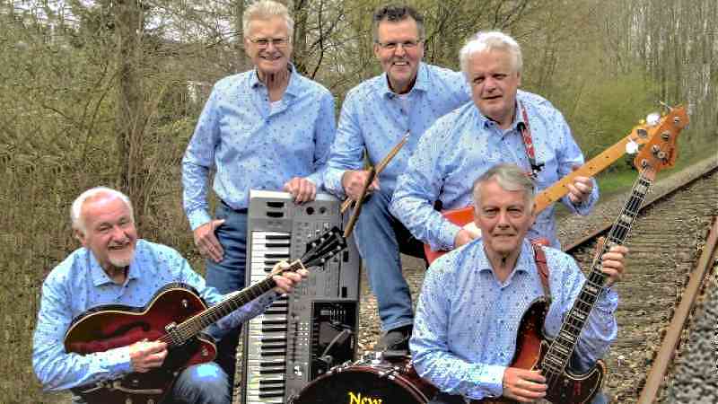 The New Hurricanes met 'ouwe jongere repertoire' in Sarto Andijk