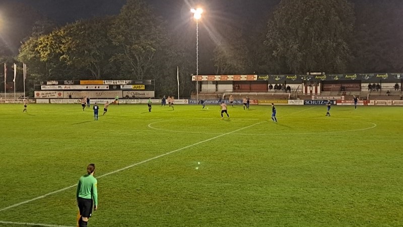 Resultaten voetbal 29 en 30 oktober