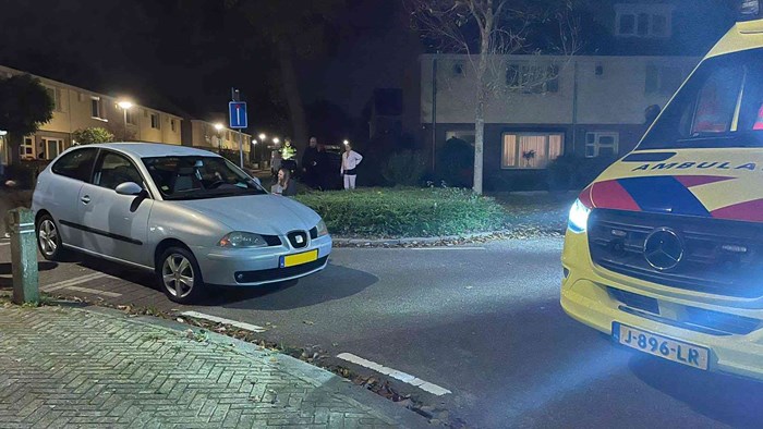 Aanrijding in Grootebroek