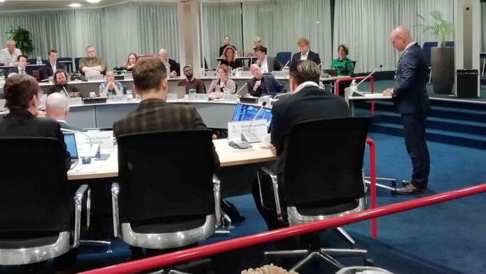 Burgemeester Jan Nieuwenburg over de trieste gebeurtenis afgelopen week