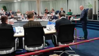 Burgemeester Jan Nieuwenburg over de trieste gebeurtenis afgelopen week