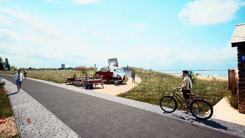 Start aanbesteding foodtruck op Hoornse stadsstrand