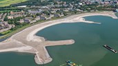 Stadsstrand Hoorn in aanleg november 2022