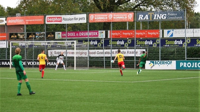 Resultaten voetbal 5 en 6 november