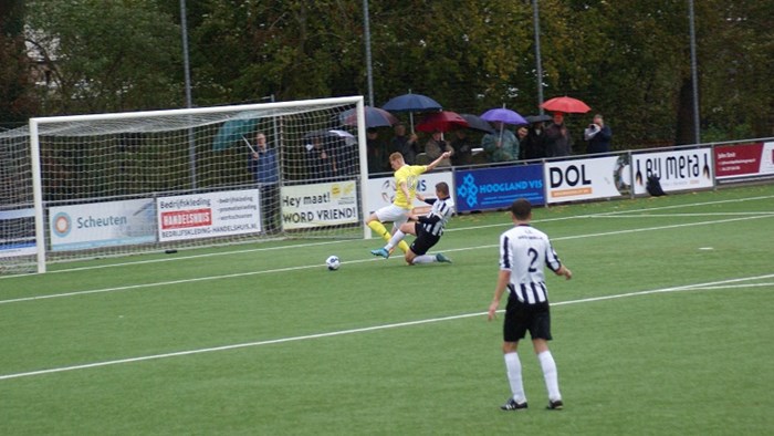 Westfriezen - FC Medemblik 6 november 2022