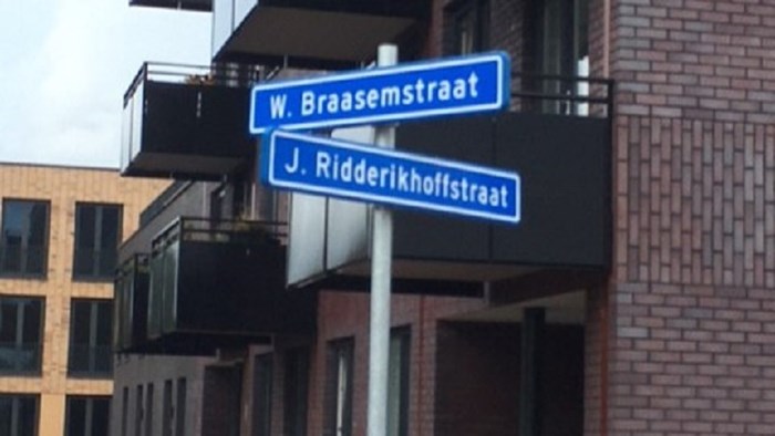 Straatbord Holenkwartier C