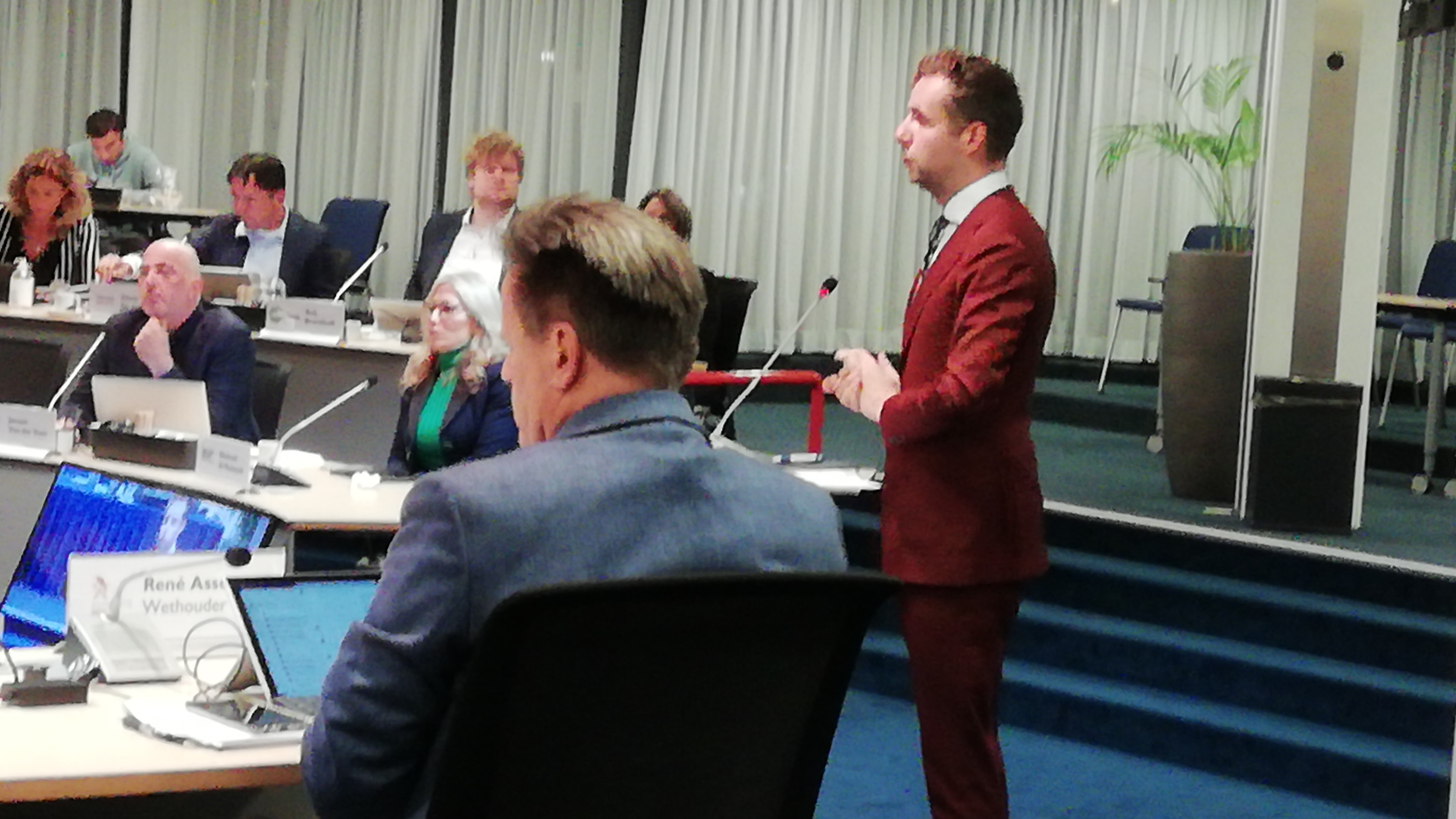 Veel waardering voor eerste Hoornse begroting van wethouder Axel Boomgaars (radio interview)