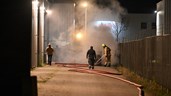 Brand bij Timmerfabriek Frans Schouten