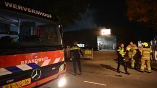 Brand bij Timmerfabriek Frans Schouten1