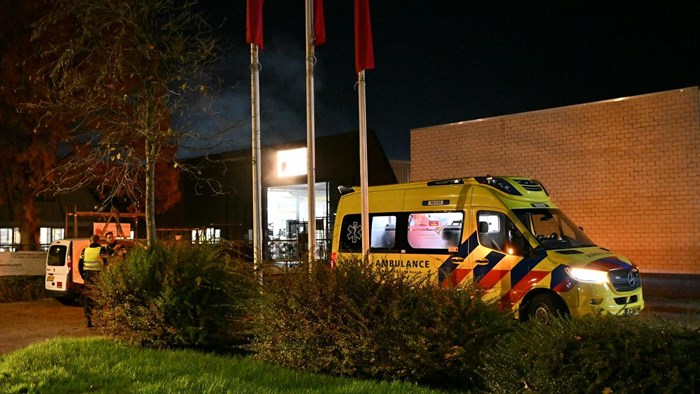 Brand bij Timmerfabriek Frans Schouten2