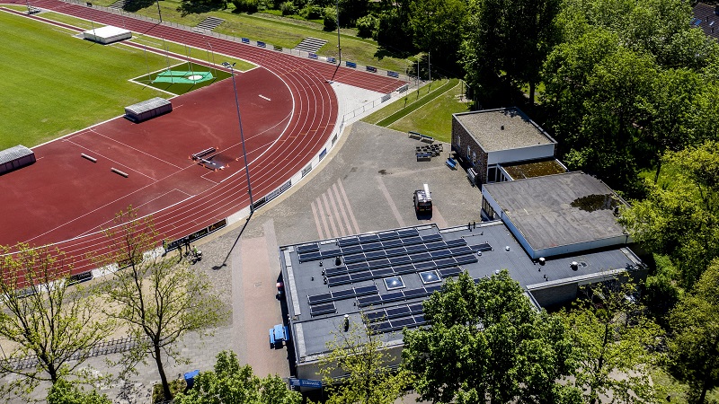 Wegens groot succes: 2 miljoen euro voor verduurzamen sportaccommodaties