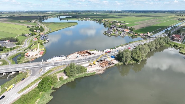 Gemaal Monnickendam wordt in de loop van 2023 opgeleverd