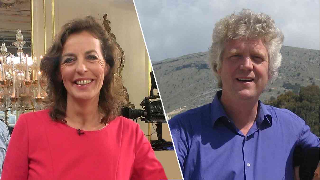 HoornRadio Cultuur met twee gasten: Irene van den Bos en Hilbrand Adema