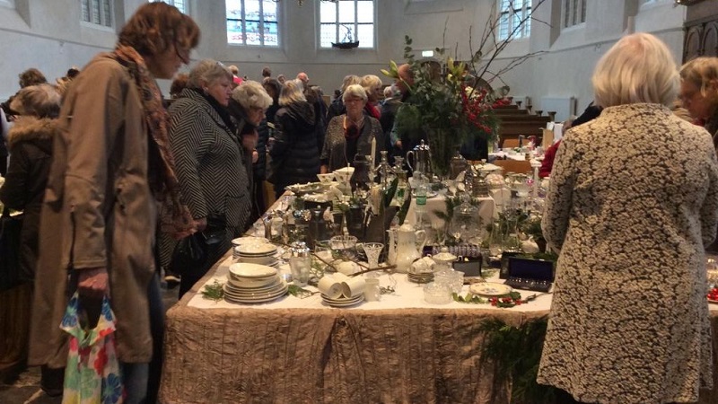Matinee concert, kerstproject en kerstmarkt in de Oosterkerk Hoorn