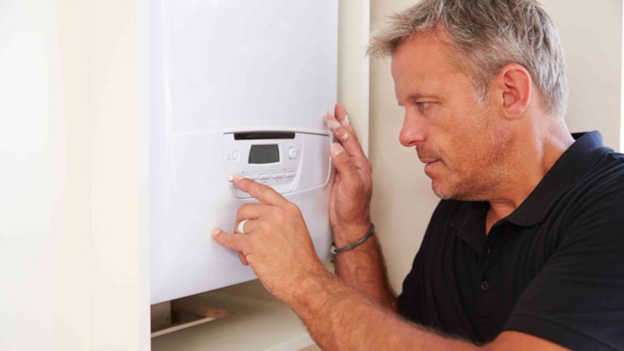 Zelf de temperatuur van de cv-ketel verlagen