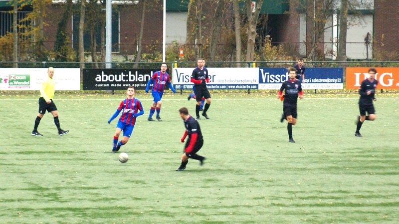 Resultaten voetbal 3 en 4 december