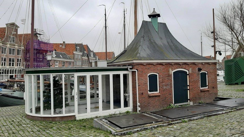 Afsluiting discussie over havenkiosk