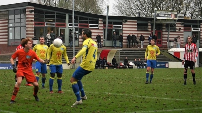 Hollandia - Velsen 11 december 2022