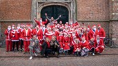 Kleine Noord Santa Run