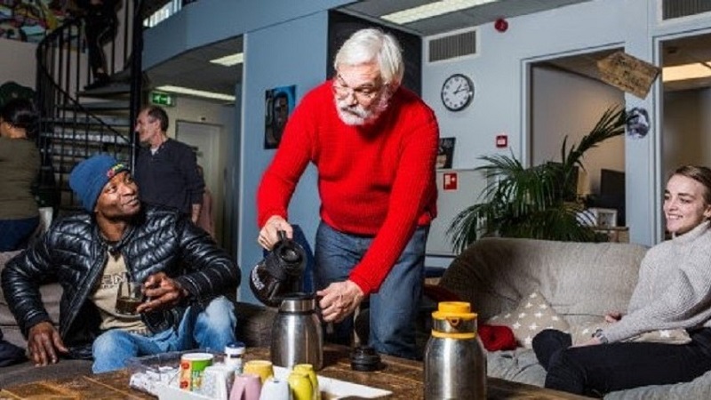 Opvang dak- en thuislozen gedurende de winter