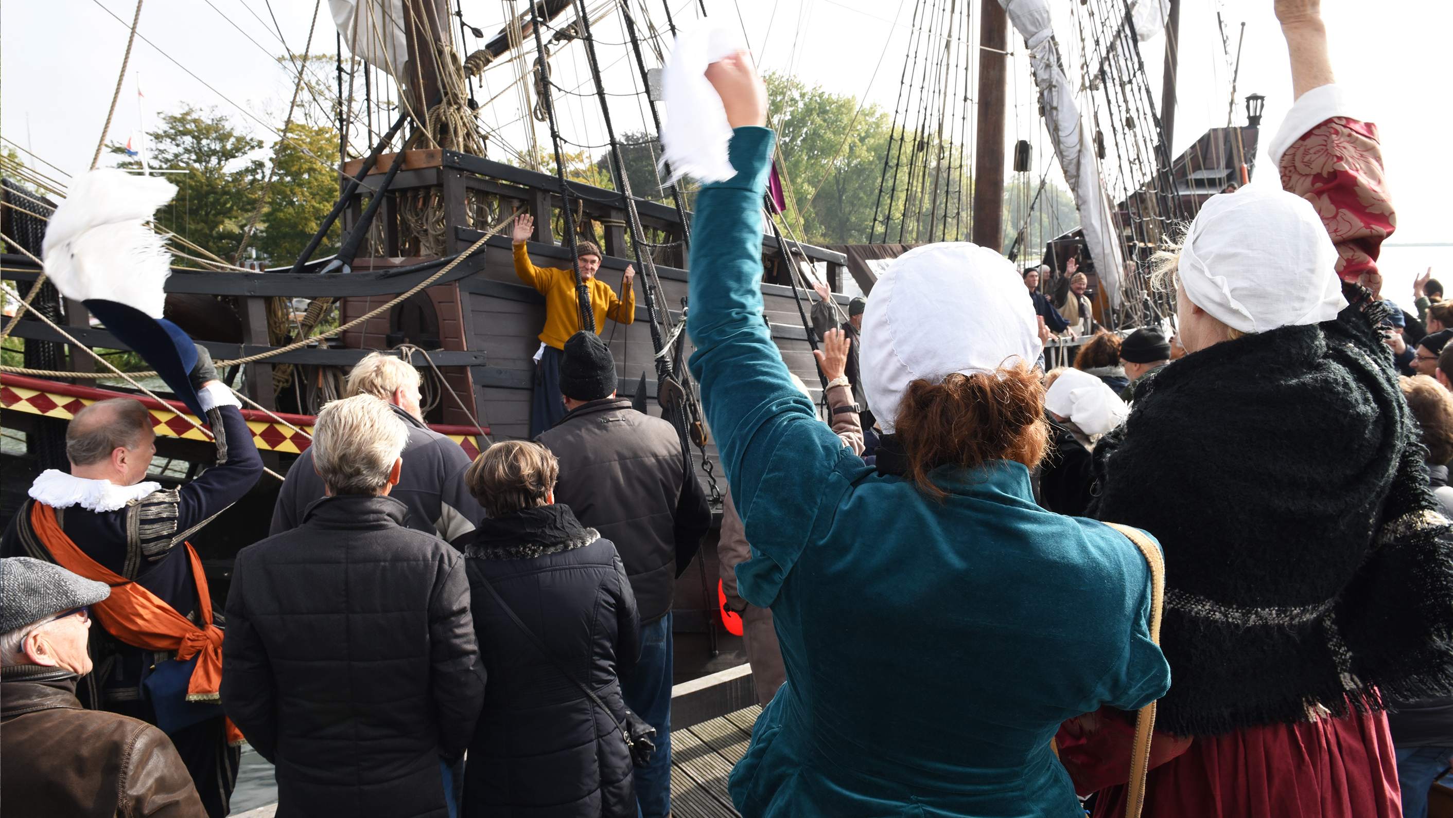 Halve Maen terug naar Hoorn?