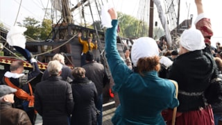 Halve Maen - goede reis