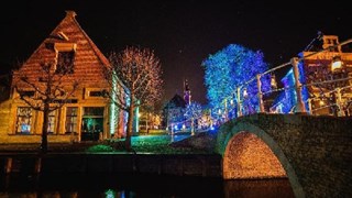 Sfeerimpressie zuiderzeelicht foto Floris Heuer1