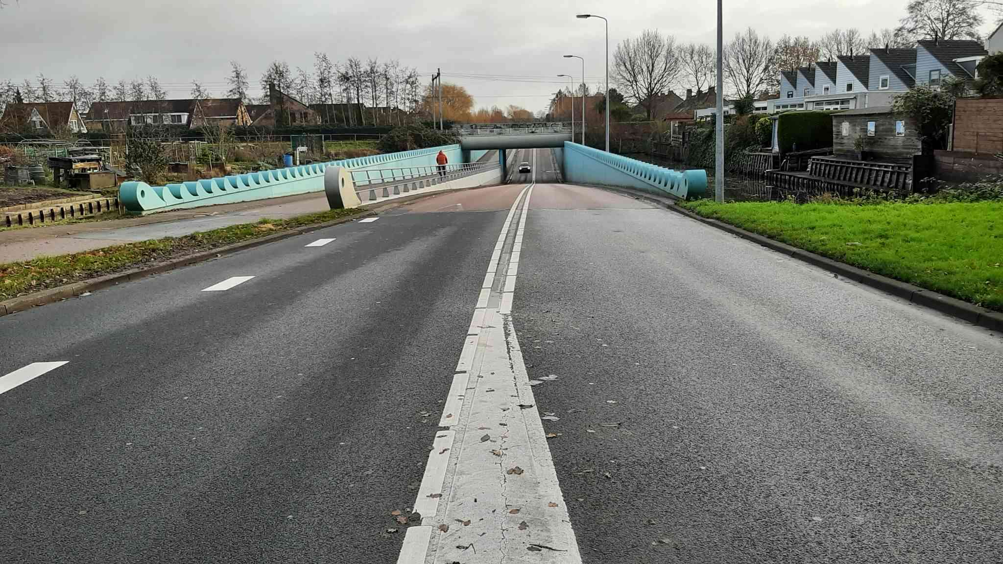 Wateroverlast Dinkeltunnel in Kersenboogerd loopt spuigaten uit
