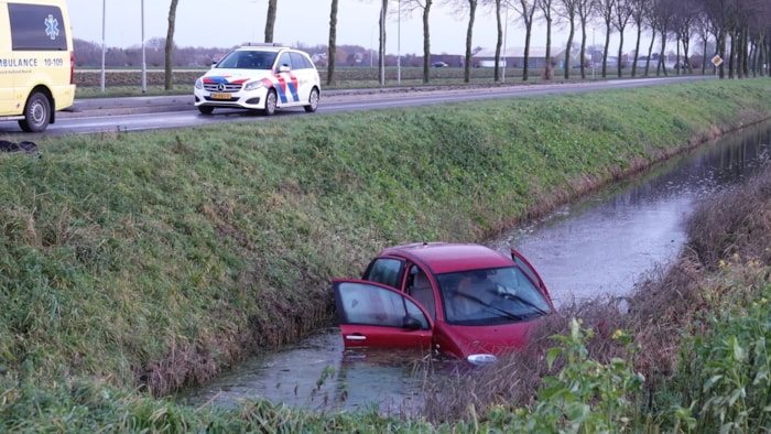 Ernstige aanrijding in Hoogkarspel