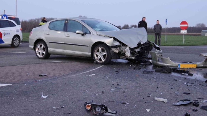 Ernstige aanrijding in Hoogkarspel1